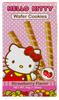 HELLO KITTY Wafer Cookies Strawberry Flavor - Sweets and Geeks