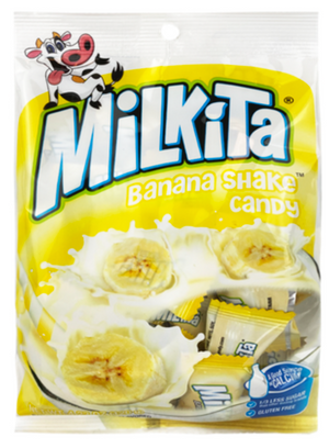 MILKITA Banana Shake Candy - Sweets and Geeks
