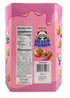 MEIJI Giant Hello Panda Cookies Filled with Strawberry Cream 10 Bags 258g - Sweets and Geeks