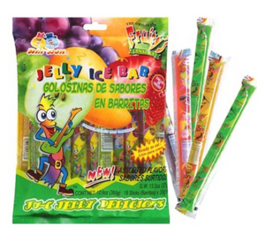 Jelly Ice Bars 18 Count Tik Tok Challenge - Sweets and Geeks