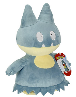 Munchlax 8" Plush Assorted Pokemon - Sweets and Geeks