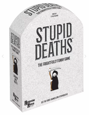 Stupid Deaths - Sweets and Geeks