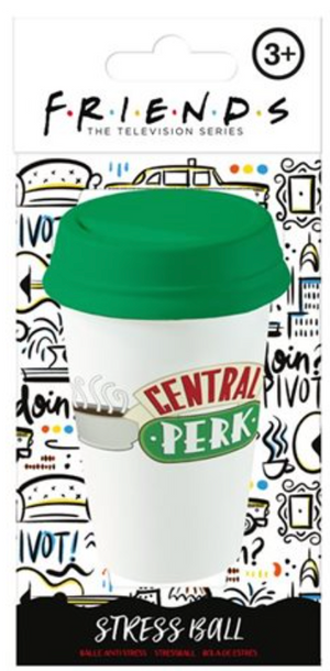 Central Park Coffee Cup Stress Ball - Sweets and Geeks