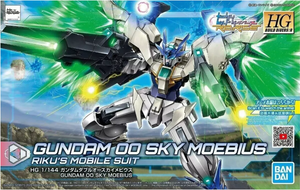 #39 Gundam 00 Sky Moebius "Gundam Build Divers", Bandai Spirits HGBD 1/144 - Sweets and Geeks
