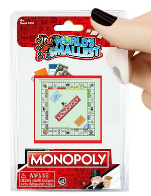 World's Smallest Monopoly - Sweets and Geeks