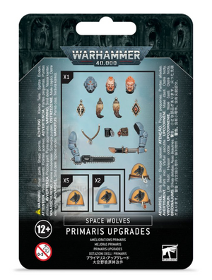 SPACE WOLVES PRIMARIS UPGRADES - Sweets and Geeks