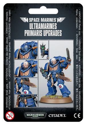 ULTRAMARINES PRIMARIS UPGRADES - Sweets and Geeks