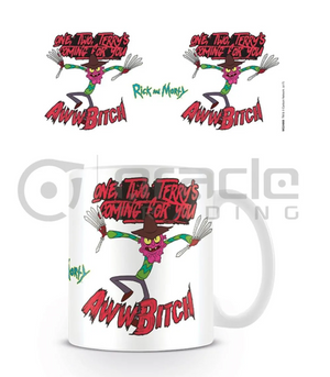 Rick & Morty Scary Terry Mug - Sweets and Geeks