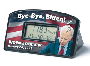 Biden Countdown Clock - Sweets and Geeks