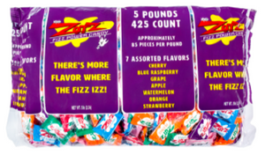 Zotz Bulk 5 lb Candy/Powder Fizz Center Assorted 5lb - Sweets and Geeks