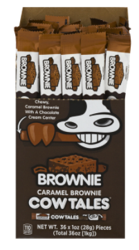 Caramel Brownie Cow Tales - Sweets and Geeks