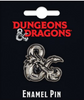 Dungeons and Dragons Enamel Pins - Sweets and Geeks