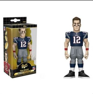 Funko Gold 5" NFL: Tampa Bay Buccaneers - Tom Brady Away Jersey (Chase) - Sweets and Geeks