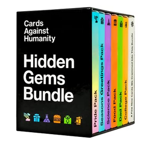 Cards Against Humanity : Hidden Gems Bundle - Sweets and Geeks
