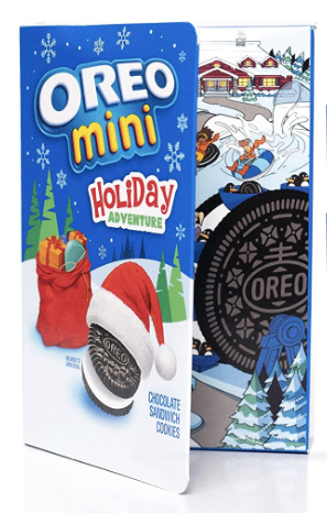 Oreo Mini Holiday Adventure Box 2oz - Sweets and Geeks