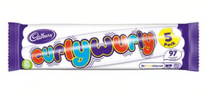 Cadburys Curly Wurly 5 Pack 107.5g - Sweets and Geeks