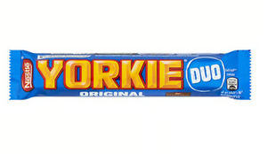 Nestle Yorkie Milk Duo Bars 72g - Sweets and Geeks