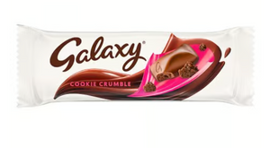 Galaxy Cookie Crumble Small Bar 40g - Sweets and Geeks