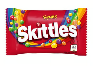 Skittles Fruits 45g - Sweets and Geeks