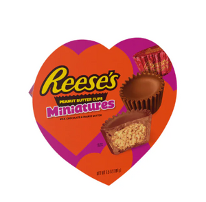 Reese's Peanut Butter Cups Valentine Heart Gift Box 6.5oz - Sweets and Geeks