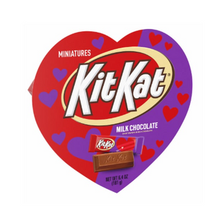 Kit Kat Mini's Valentines Box 6.4oz - Sweets and Geeks