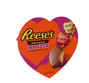 Reese's Peanut Butter Hearts Gift Box 6.5oz - Sweets and Geeks