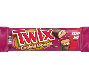 Twix Cookie Dough Share Size 2.7oz - Sweets and Geeks