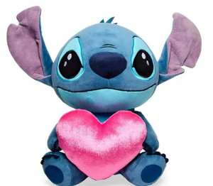 Disney 13" "I Love Stitch" Plush - Sweets and Geeks