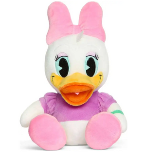 Disney 7.5" Daisy Duck Phunny Plush - Sweets and Geeks