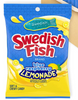 Swedish Fish Blue Raspberry Lemonade Peg Bag 8oz - Sweets and Geeks