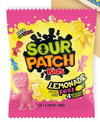 Sour Patch Kids Lemonade-Fest 8oz Peg Bag - Sweets and Geeks