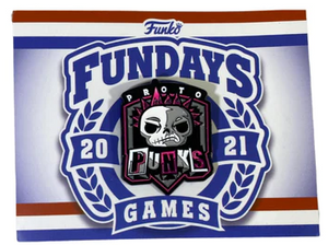 Funko Fundays: 2021 Funko Games Pin - Sweets and Geeks