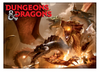 Dungeons & Dragons Photo Magnets - Sweets and Geeks