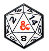 Dungeons and Dragons Enamel Pins - Sweets and Geeks