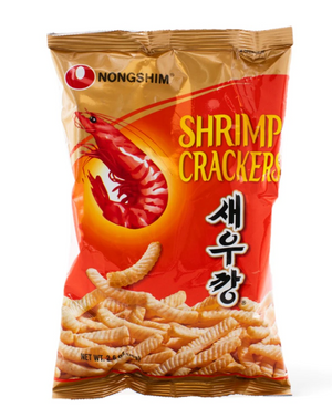 Nongshim Korean Shrimp Crackers - Sweets and Geeks