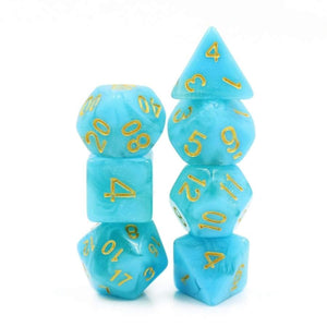 Foam Brain Games - Atlantis RPG Dice Set - Sweets and Geeks