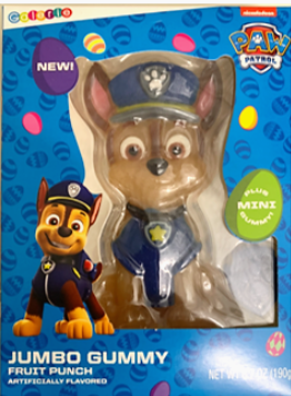 Paw Patrol Nickelodeon Gummy - Fruit Punch Flavored 6.7oz - Sweets and Geeks