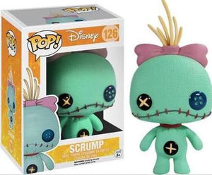 Funko Pop! Disney - Scrump #126 - Sweets and Geeks