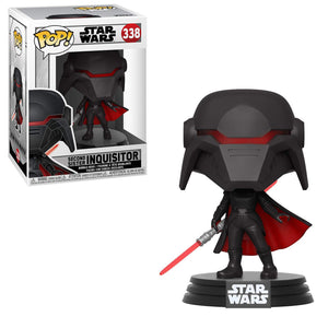 Funko POP! - Star Wars - Second Sister Inquisitor #338 - Sweets and Geeks