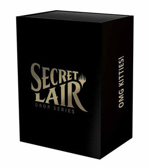 Secret Lair Drop: OMG KITTIES! - Sweets and Geeks