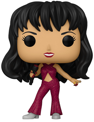 Funko Pop! Rocks: Selena (Diamond Collection)(HotTopic Exclusive) #205 - Sweets and Geeks
