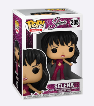 Funko Pop! Rocks - Selena #205 - Sweets and Geeks