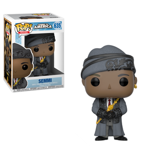 Funko Pop Movies: Coming to America - Semmi #575 - Sweets and Geeks