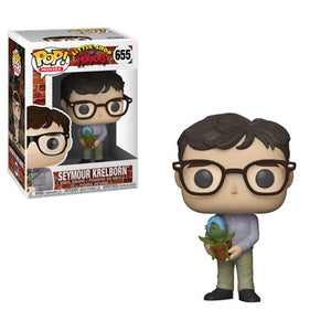 Funko Pop Movies: Little Shop of Horrors - Seymour Krelborn #655 - Sweets and Geeks