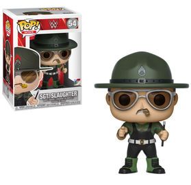 Funko Pop! WWE - Sgt. Slaughter #54 - Sweets and Geeks