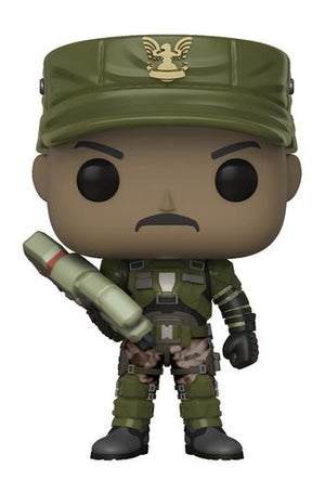 Funko POP! Games: Halo - Sgt. Johnson #08 - Sweets and Geeks