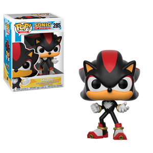 (DAMAGED BOX) Funko POP! Games: Sonic the Hedgehog - Shadow #285 - Sweets and Geeks