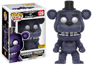 Funko Pop! Games : Five Nights at Freddy's - Shadow Freddy #126 - Sweets and Geeks