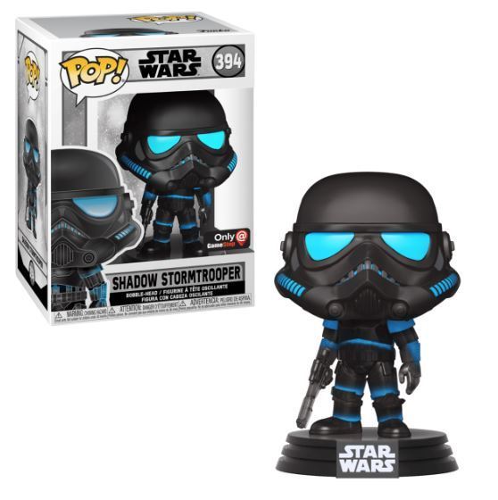 Funko Pop! Star Wars - Shadow Stormtrooper #394 (Gamestop