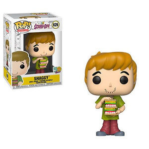 Funko Pop! Scooby-Doo! - Shaggy #626 - Sweets and Geeks